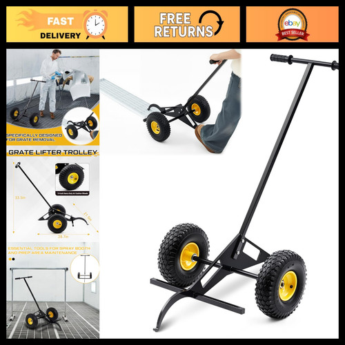 Carrello sollevatore griglia - carrello,