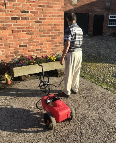 Carrello spruzzatore - carrello,