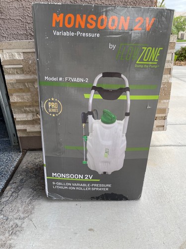 Spruzzatore rullo flowzone - spruzzatore,