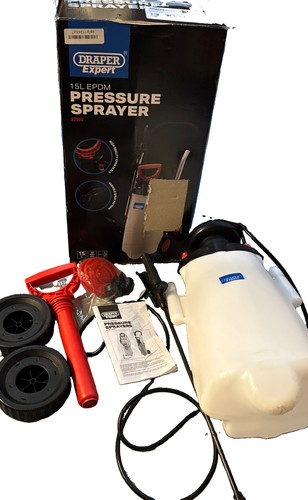 Draper 15l spruzzatore - 15l,