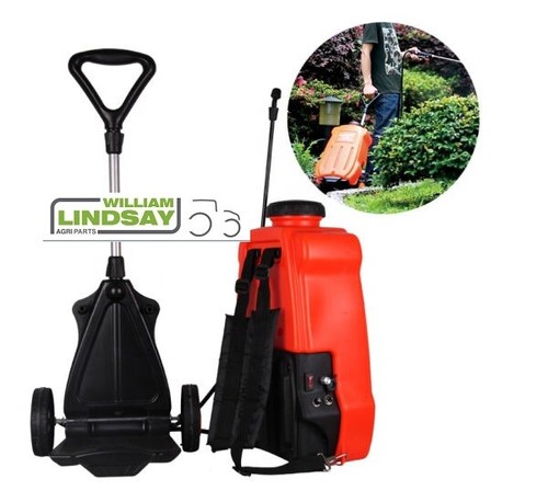 Carrello elettrico batteria - a,