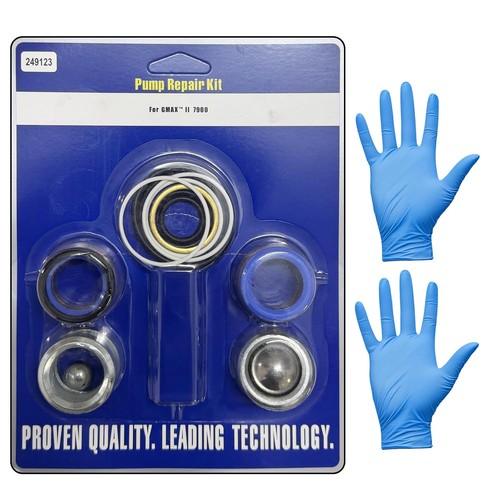Kit riparazione pompa graco - pompa,